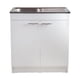 thumbnail image 1 of kit mueble lavaplatos 75 cm derecho con rebalse, 1 of 3