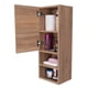 thumbnail image 5 of Mueble Auxiliar De Baño 1 Puerta Abatible con Manija 81,7 x 30 x 25,6 Cm Café Claro, 5 of 9