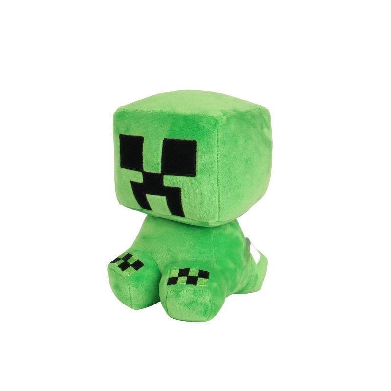 Peluche Minecraft Creeper 30Cms.