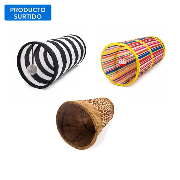 Juguete para Gato Túnel Plegable, producto surtido, 1 Un