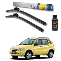 Plumillas Hella Cleantech Para Suzuki Ignis 2002-2006
