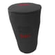 thumbnail image 4 of el hombro africano del tambor djembe lleva espacio de almacenamiento espesar la mochila 12 pulgadas negro, 4 of 5