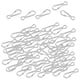 thumbnail image 1 of 100pcs Mosquetones De Acero Inoxidable Broche De Presión Al Aire Libre De Hardware 32 Mm, 1 of 3