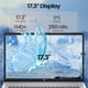 thumbnail image 4 of Laptop HP 17,3" FHD Ryzen 5 7430U 16 GB 512 GB SSD, 4 of 8