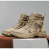 Farmer - Botas De Trabajo De Camuflaje Para Hombre