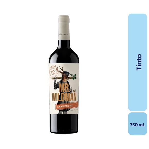 Vino Tinto Botella, 750 mL