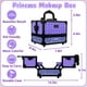 thumbnail image 3 of Kit de Maquillaje Hollyhi 62 Unidades Morado Niñas, 3 of 3