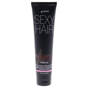 Sexy Hair - Style Prep Me Prebase Para Secado Con Secador Y Protección Contra El Calor De Para Mujeres - Prebase De 5.1 Oz
