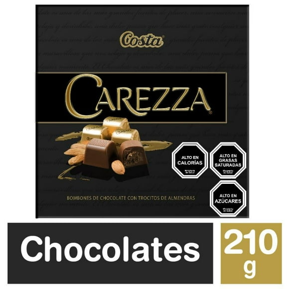 Chocolate Bombon Carezza, 210 g