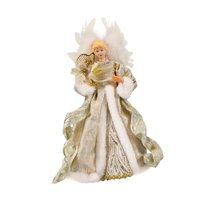 Bothyi - Adorno Para Árbol De Navidad Con Forma De Ángel, Muñeco De Ángel De Dibujos Animados Para Estante Navideño, Estilo Interior Y Exterior B