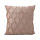 thumbnail image 1 of Funda de almohada de felpa acolchada de conejo, funda de almohada de sofá de color liso, 1 of 5