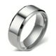 thumbnail image 1 of 1pc Stylish and Durable Men's Stainless Steel Ring - Perfect for Weddings and Everyday Wear, 1 of 5