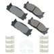 thumbnail image 2 of Pastillas de freno Akebono ACT1222A Cerámicas GRIS Pack de 4, 2 of 2
