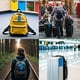 thumbnail image 2 of Etiqueta De Bolsa Iconic Bag Tag 2x4 Blue, 2 of 6