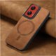 thumbnail image 3 of Magnetic Slim Case for Motorola Moto G Stylus 5G 2024 with Camera Guard & Anti-Scratch Back Brown, 3 of 6