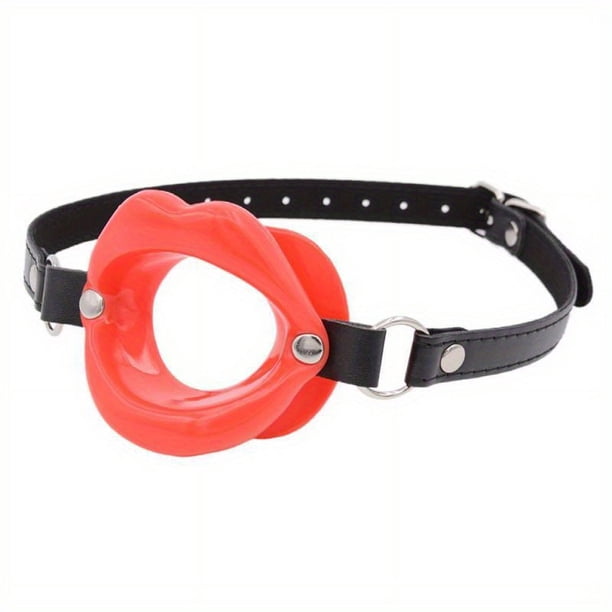 1pc Adjustable Mouth Plug for Couples - Enhance Pleasure and Intimacy with Length Adjustment