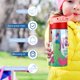 thumbnail image 5 of Nella, la princesa caballeroBotella de Agua con Tapa Pop Top de Un Toque, Acero Inoxidable, a Prueba de Fugas, para Deportes, Botella Infantil rosa 12 oz, 5 of 6