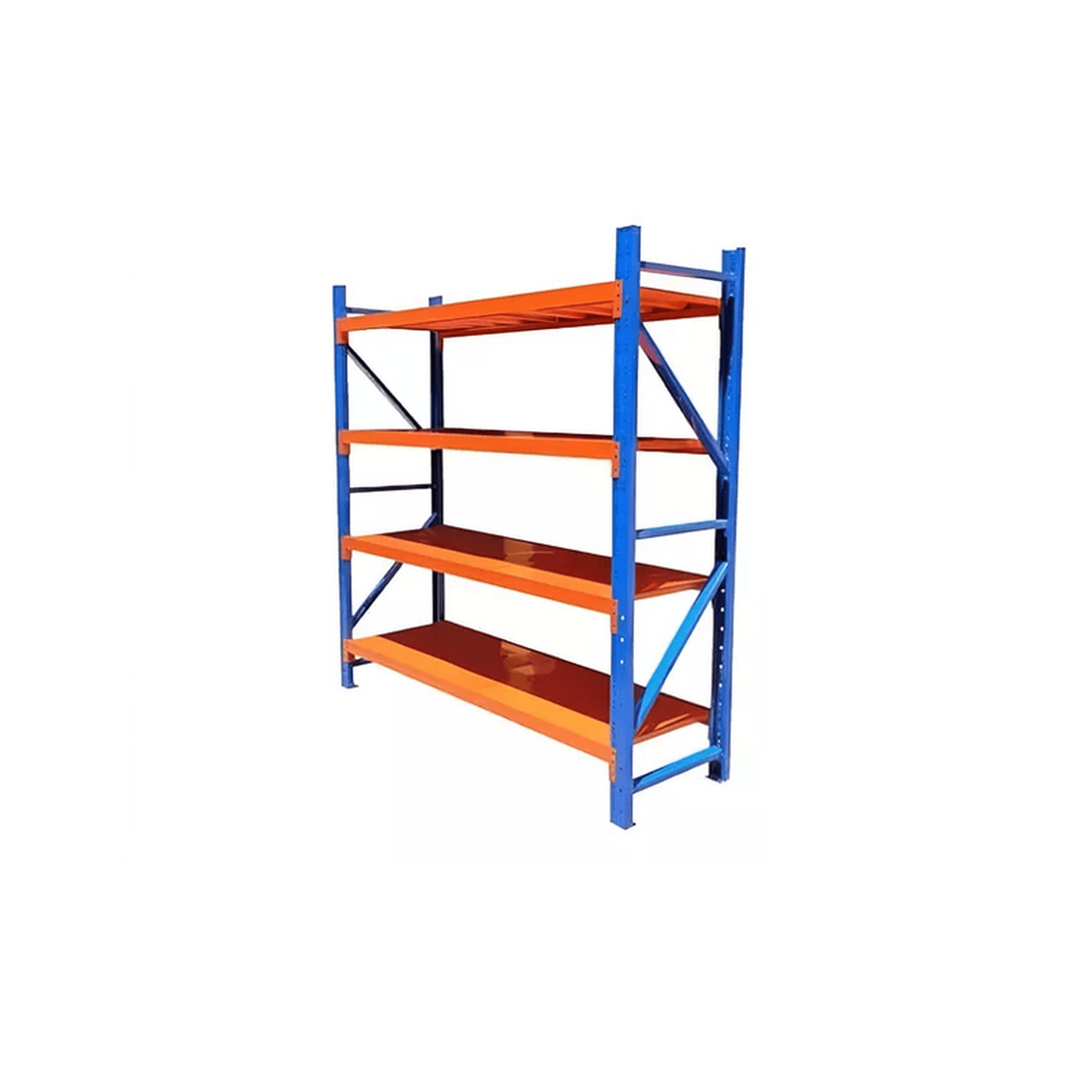 Genérico - Estantería Metálica Rack Bodega Repisas Racks 200x200x60cm