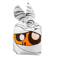 Magideal - 50 Bolsas De Dulces De Halloween, Suministros Para Fiestas, Bolsas De Regalo, Bolsas De Almacenamiento Vacías Para Fiestas, Bolsas De Para Blanco 23Cmx14Cm