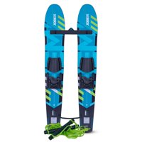 Jobe Par Ski Acuático Hemi Trainers 46"" Con Fijaciones
