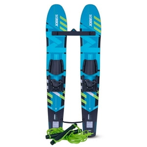 Jobe Par Ski Acuático Hemi Trainers 46"" Con Fijaciones