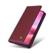 thumbnail image 4 of Funda Billetera de Cuero para iPhone 16 con Tarjetero y Soporte - Tapa Magnética Rojo, 4 of 6