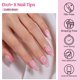 thumbnail image 5 of Puntas de uñas de gel beetles 384 uds forma ataúd corta pregrabadas, 5 of 9