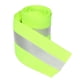 thumbnail image 4 of 3 Metros Plata Cinta Reflectante Tira De Seguridad Tela Cosida De Sintetizador De Cal Verde, 4 of 4
