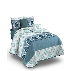 Genérico - Cubrecama Quilt De Verano 2 Plaza 230X250 Cm D18