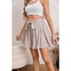thumbnail image 3 of Short Plisado Mujer Pierna Ancha Casual Tiro Alto 0114, 3 of 3