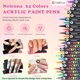 thumbnail image 2 of Plumas de Uñas Nelrona 24 colores con punta dual de 0,7 mm – Acrílico, 2 of 7