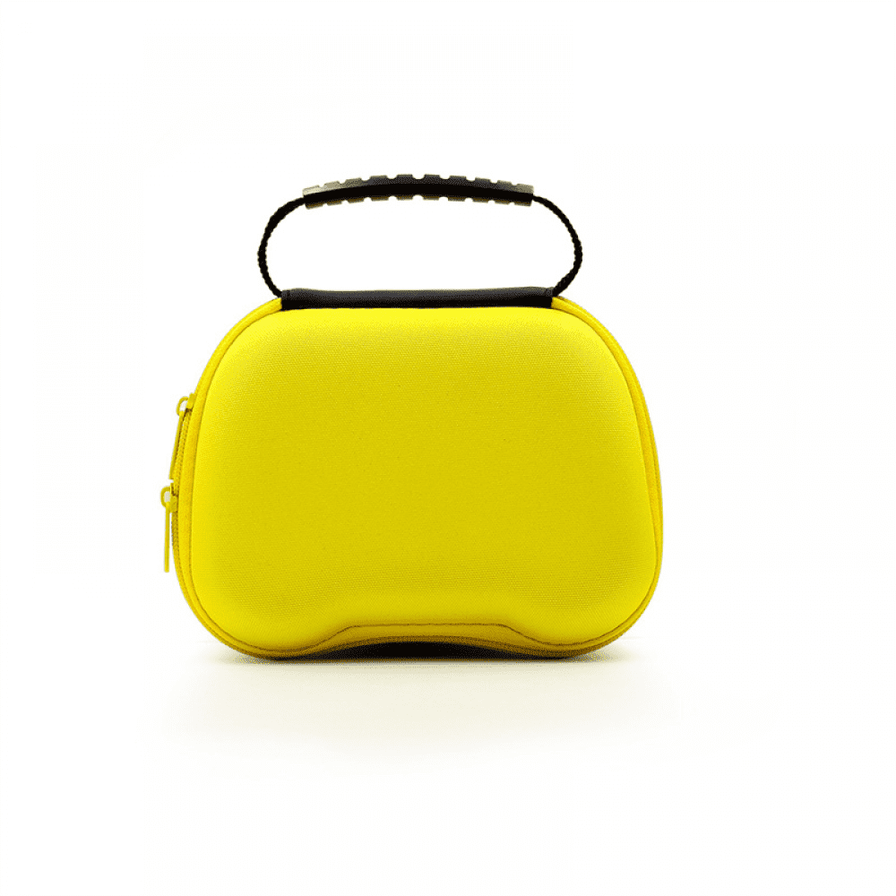 Bolso Aaronmei Funda Portátil Para Control De Juegos Amarillo
