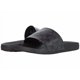 thumbnail image 2 of Sandalias COACH Udele Slide para mujer, color carbón/negro, talla 7, 2 of 6