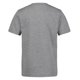 thumbnail image 4 of Remera Messi para niño, corte slim fit, estampado gráfico, algodón, gris jaspeado, 4 of 4