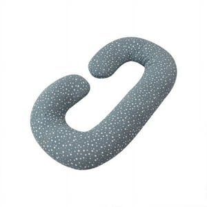 Babyluna - Cojín Almohada Maternal Con Funda Extra Suave Diseño Estrella