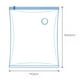 thumbnail image 2 of 10 Bolsas Vacío Ropa Space Bags Grande 100x70cm, 2 of 8