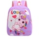 thumbnail image 1 of Kids Toddlers Cute Cartoon Unicorn Backpack Boys Girls School Backpack Casual Travel Backpack, 1 of 3