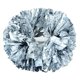 thumbnail image 1 of Pompones Hooshing 2 pzs plata 36 cm para porristas, 1 of 4