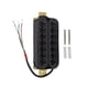 thumbnail image 2 of Pastilla De Guitarra Eléctrica De Doble Bobina 4P Precableada Para Guitarra De 7 Cuerdas Reemplaza Cuello Negro, 2 of 5