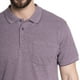 thumbnail image 5 of Polera Hombre Piqué Melange Cuello Camisero Bolsillo Pecho, 5 of 7