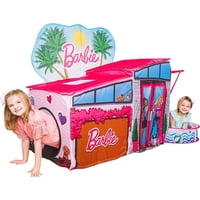 Sunny Days Entertainment - Play Tent Sunny Days Barbie Dreamhouse With Crawl Tunnel