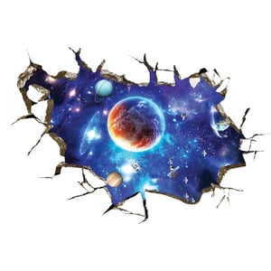 Bothyi - Etiqueta De La Pared Decoración Arte De La Pared Etiqueta Decorativa Para El Hogar Tienda Aula Estilo A