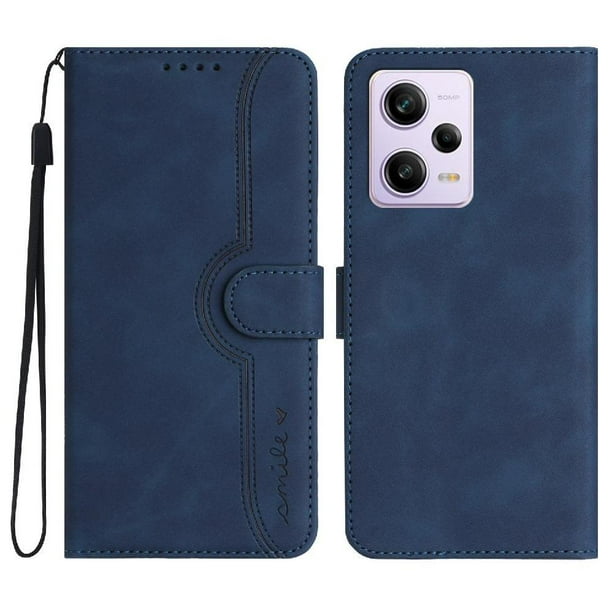 Funda FOXDOCK para Xiaomi Redmi Note 12 Pro 5G -Diseño elegante,Ideal para hombres y mujeres