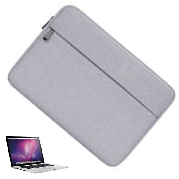 Bolso de hombro para portátil, funda impermeable y delgada para portátil de 13/15 pulgadas con correa para el hombro