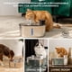thumbnail image 5 of Filtros de repuesto LIPPUP Fuente de agua para gatos de acero inoxidable, 5 of 5