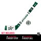 thumbnail image 2 of Set de minibastones de hockey blando Franklin Sports Dallas Stars NHL, 2 of 8