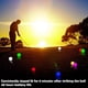 thumbnail image 2 of Pelotas de golf THIODOON que brillan en la oscuridad LED, paquete de 6 (6 colores), 2 of 9