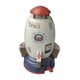 thumbnail image 3 of Water Spray Toy Space Rocket Shaped Yard Juegos De Agua Para Niños Niños Niñas Tubos Blancos De 5 M, 3 of 5