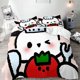 thumbnail image 1 of Pochacco Duvet Cover Japanese Anime Characters Cute Print Quilt Suite Bedroom Decoration Bedding Set l, 1 of 5