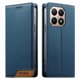 thumbnail image 1 of Funda Tipo Cartera de Cuero Sintético para XIAOMI 15 T Bloqueo RFID, con Ranuras para Tarjetas y Bolsillo para Efectivo, Cierre Magnético Fuerte Azul, 1 of 6